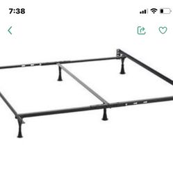 King Or Queen Metal Bed Frame