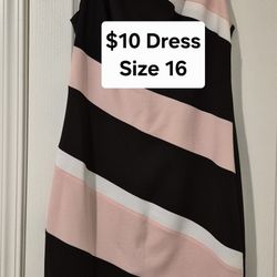$10 Dress Size 16