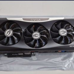 EVGA GeForce RTX 3080 FTW3 Ultra Gaming, 10G-P5-3897-KL, 10GB GDDR6X, iCX3 Technology, ARGB LED, Metal Backplate, LHR 