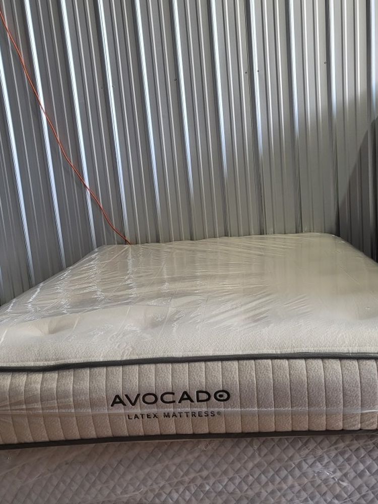 Avocado Latex Mattress Queen Size