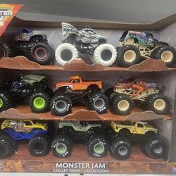 Monster Trucks 9 Pack Elites