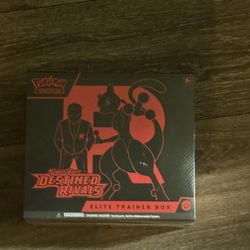 Pokemon TCG Destined Rivals ETB