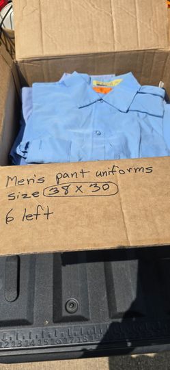 Men's Uniforms