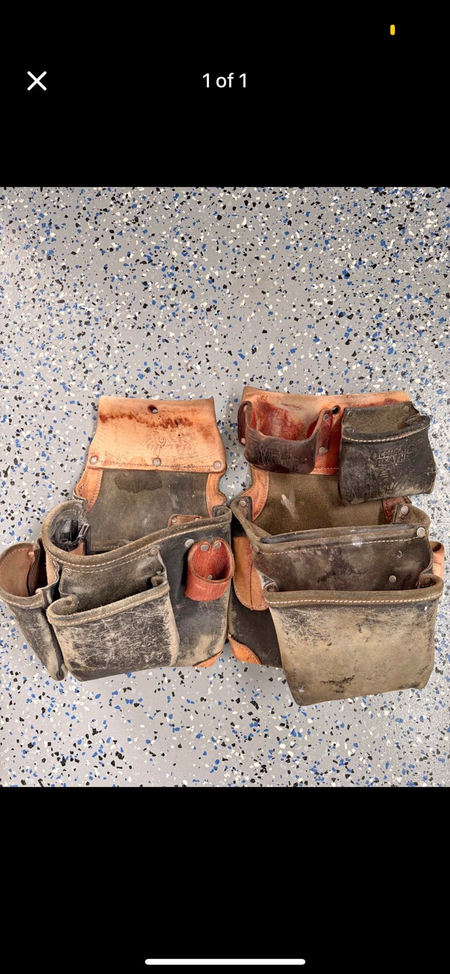 Occidental Leather Tool Bags