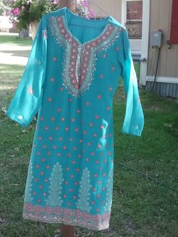Indian/Pakistani women's tunic