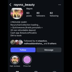 Follow My hair Page 