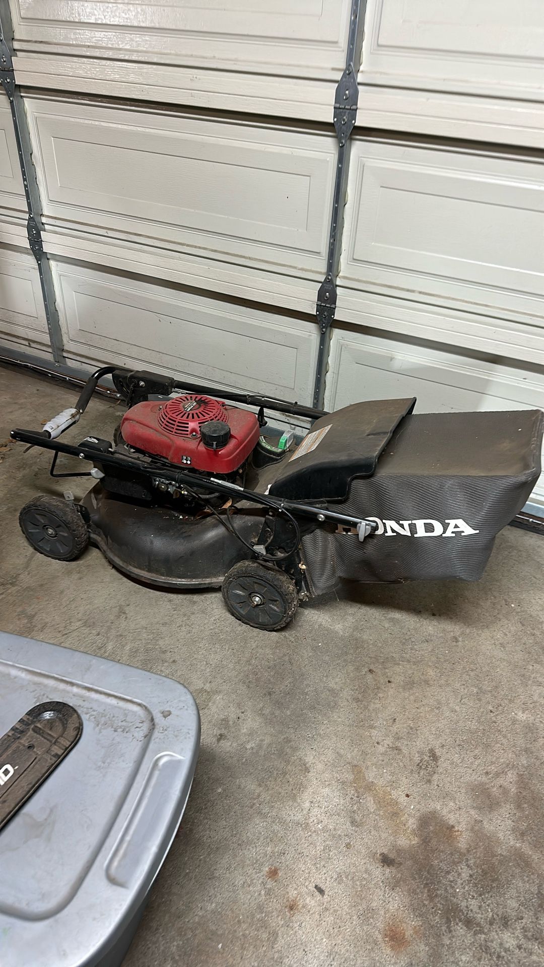 Moving Sale Honda lawn mower