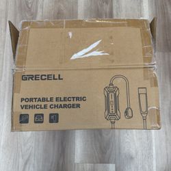 Portable EV Charger Grecell Electric Vehicle Charger Level 2