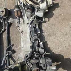 2014-2015 Infiniti Q50 Sedan Rack and pinion with adaptive steering Awd 2 Motors 