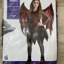 Demonica - Child Costume- X-Large