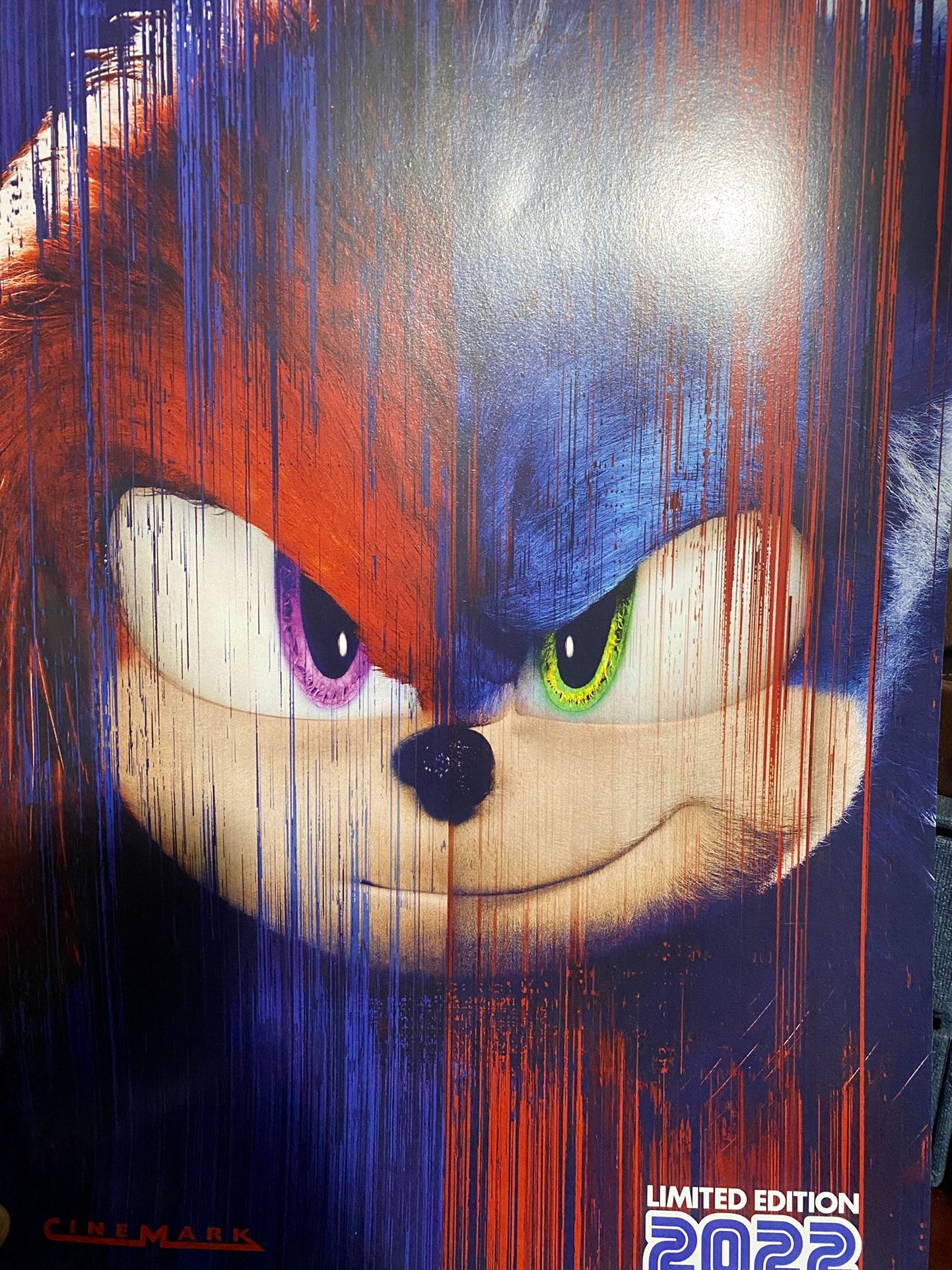 PosterSpy - Sonic The Hedgehog (2020) poster uploaded by Aleksey