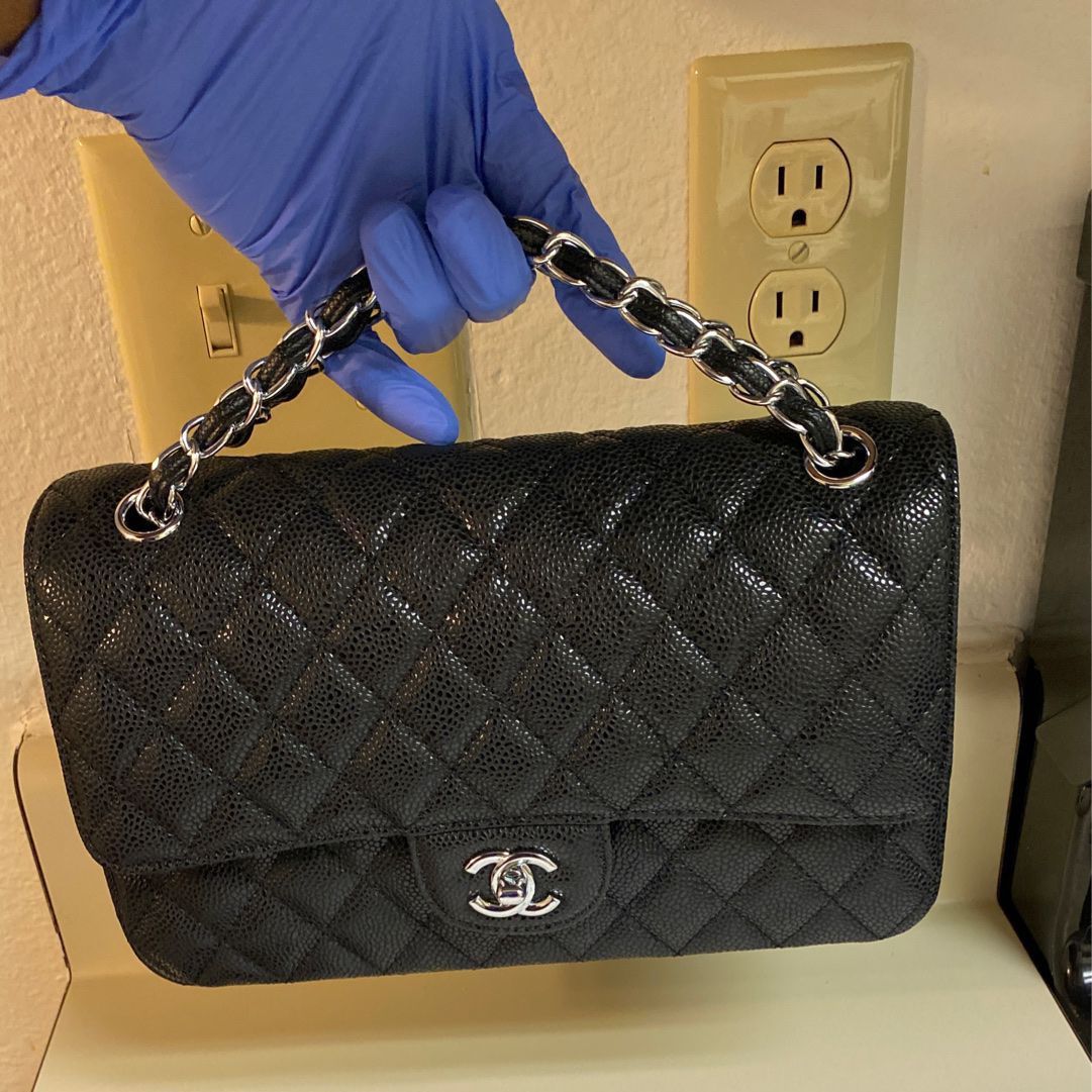 Chanel bag. It’s Available If It’s up here.