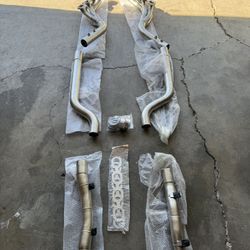 PLM Mercedes Benz C63 AMG Long Tube Headers + Mid Pipes