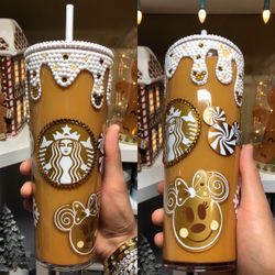 New Mickey and Minnie Starbucks Cup