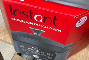 Instant 6 quart Precision Dutch Oven