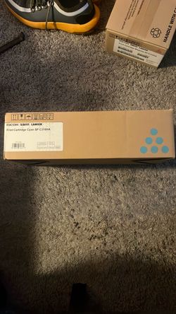 Ricoh Savin Lanier Cyan Toner Cartridge SP C310HA