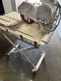 Tile Wet Saw