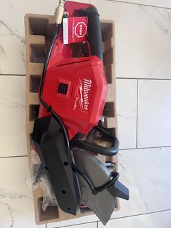 M18 FUEL ONE-KEY 18V Lithium-Ion Brushless Cordless 9 in. Cut Off Saw Kit