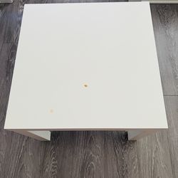 Move Out Sale: IKEA side table - White