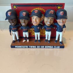 Minnesota Twins Bomba Squad Bobble head
