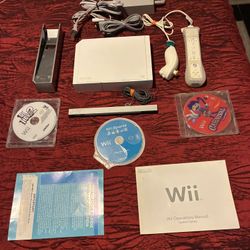 Wii Bundle With Games Tested 