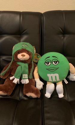 Green M&M collectors items