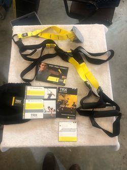 TRX Suspension Trainer with Accessories