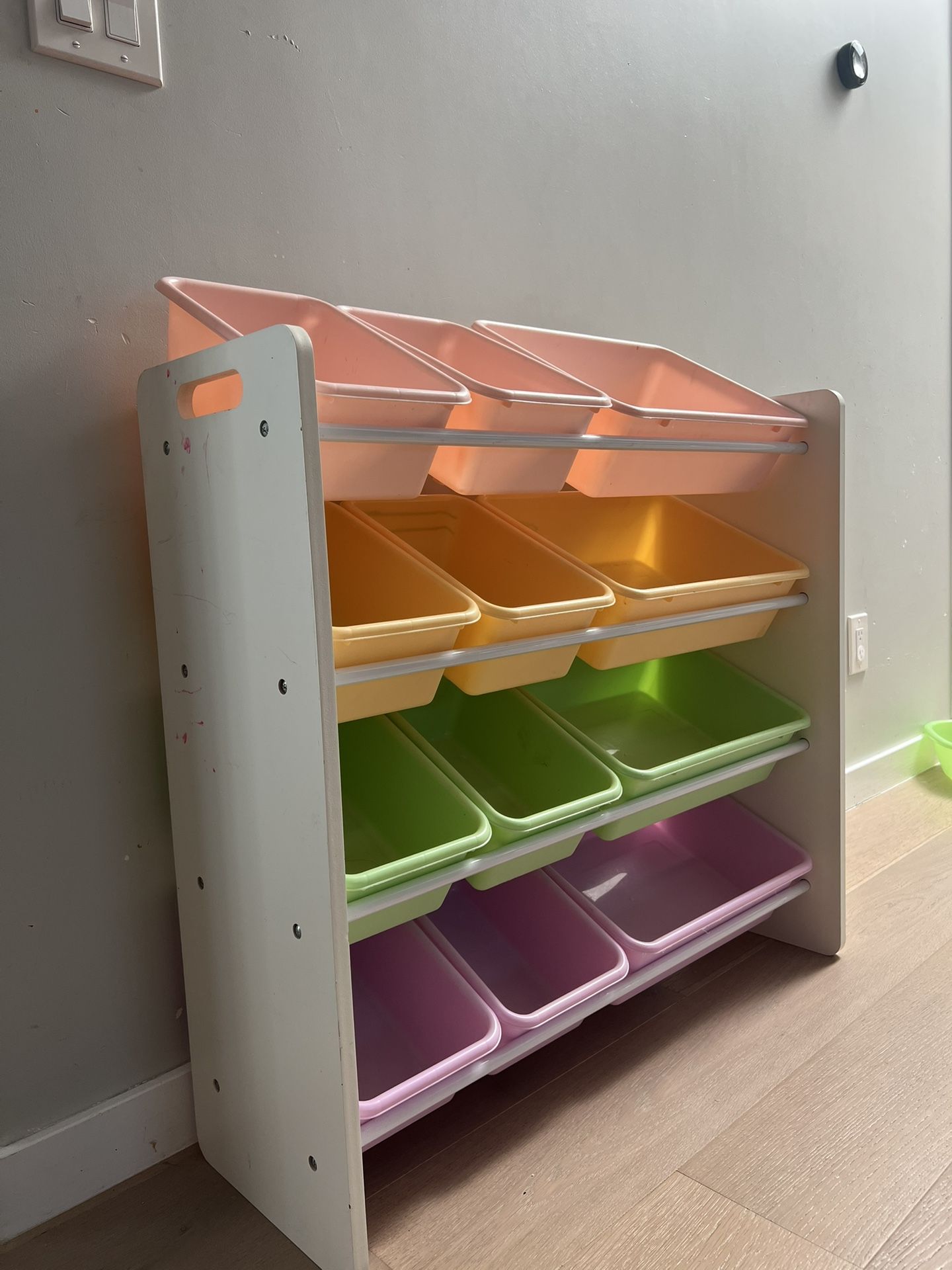 Toy Organizer Kids Cubbies/Bins