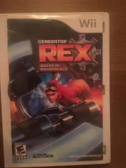 Nintendo Wii generator Rex