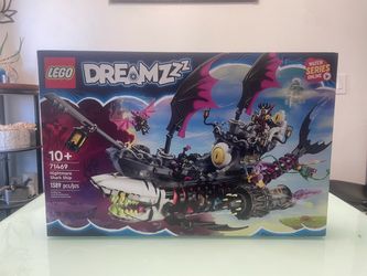 Lego Dreamzzz Nightmare Shark Ship
