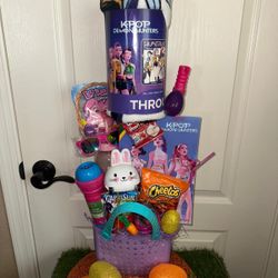 K-Pop Demon Hunters🐰 Easter Basket