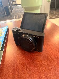Sony Cyber-shot DSC-HX99 black digital camera