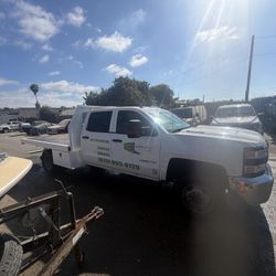 2016 Chevy 3500