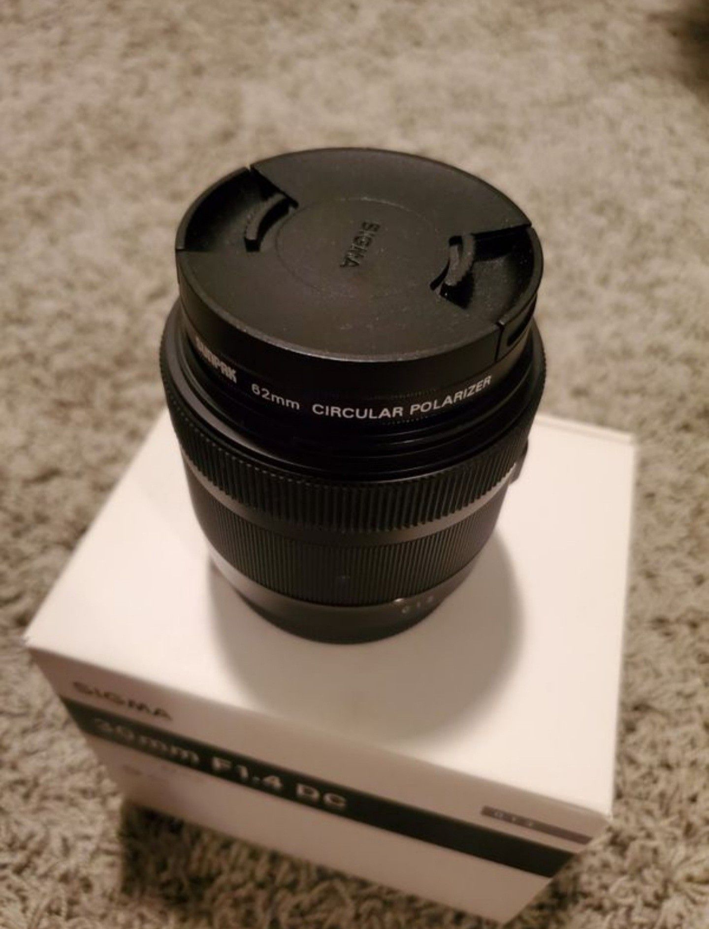 Sigma 30mm f1.4 CANON