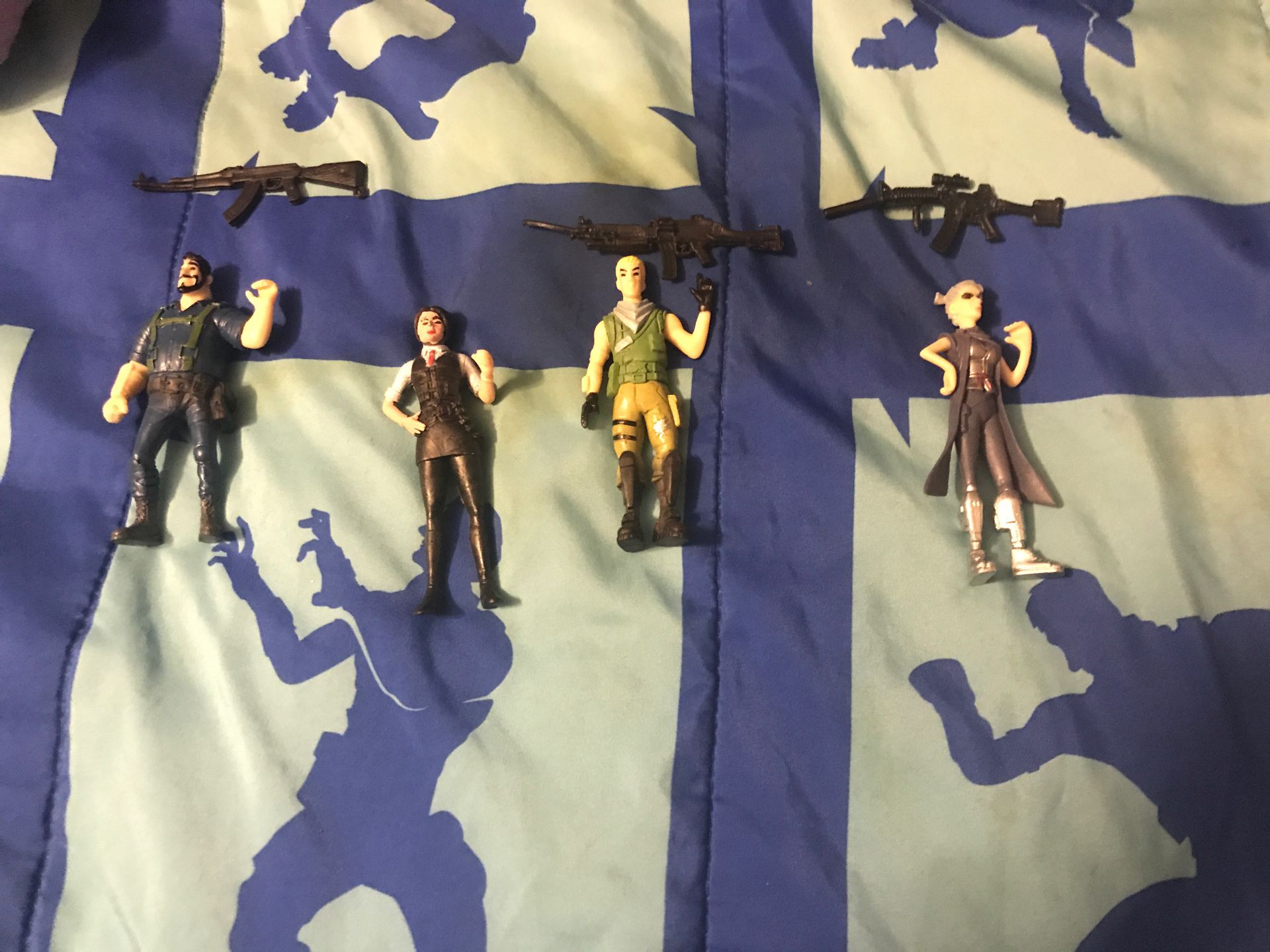 Fortnite toys save the world and season 5 and 1