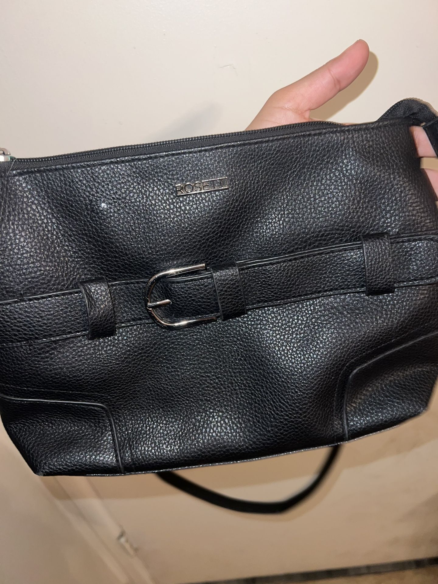 Rosetti Black Small Purse