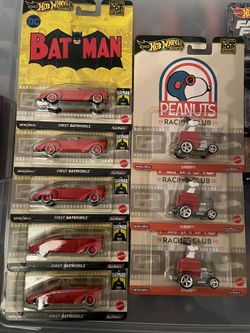 Hotwheels Premium Pop Culture