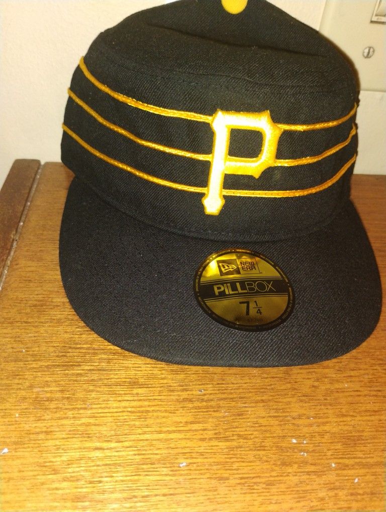 Pittsburgh Pirates New Era Pillbox Hat 7 1/4