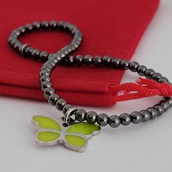 ❤️925 Lovely Sterling Silver with 1 Butterfly Bracelet!/ Pulsera de Plata Esterlina con 1 Mariposa! 👌🎁Post Tags: Bracelet silver