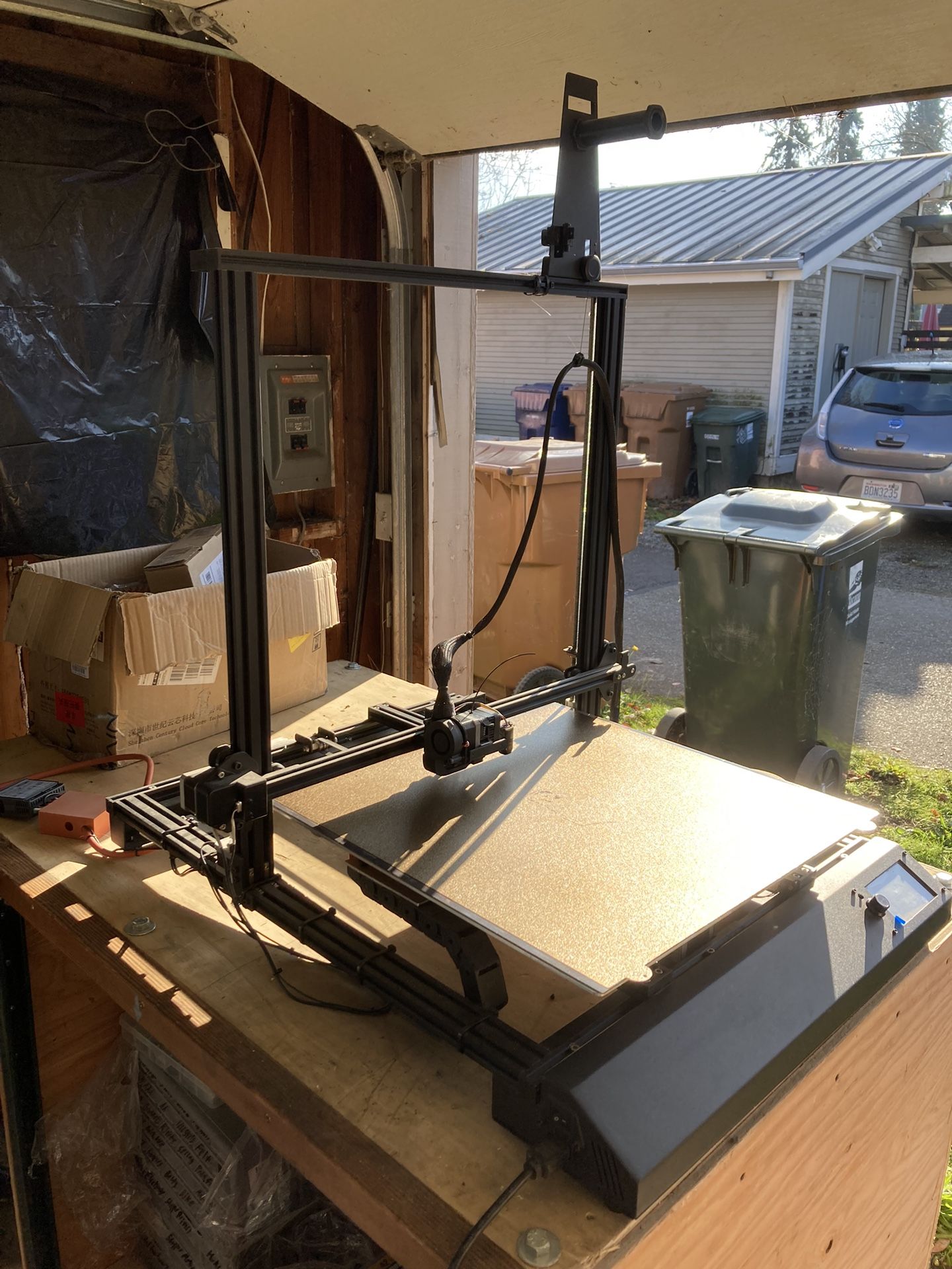 Large Format 3d Printer (500x500mmx500mm)