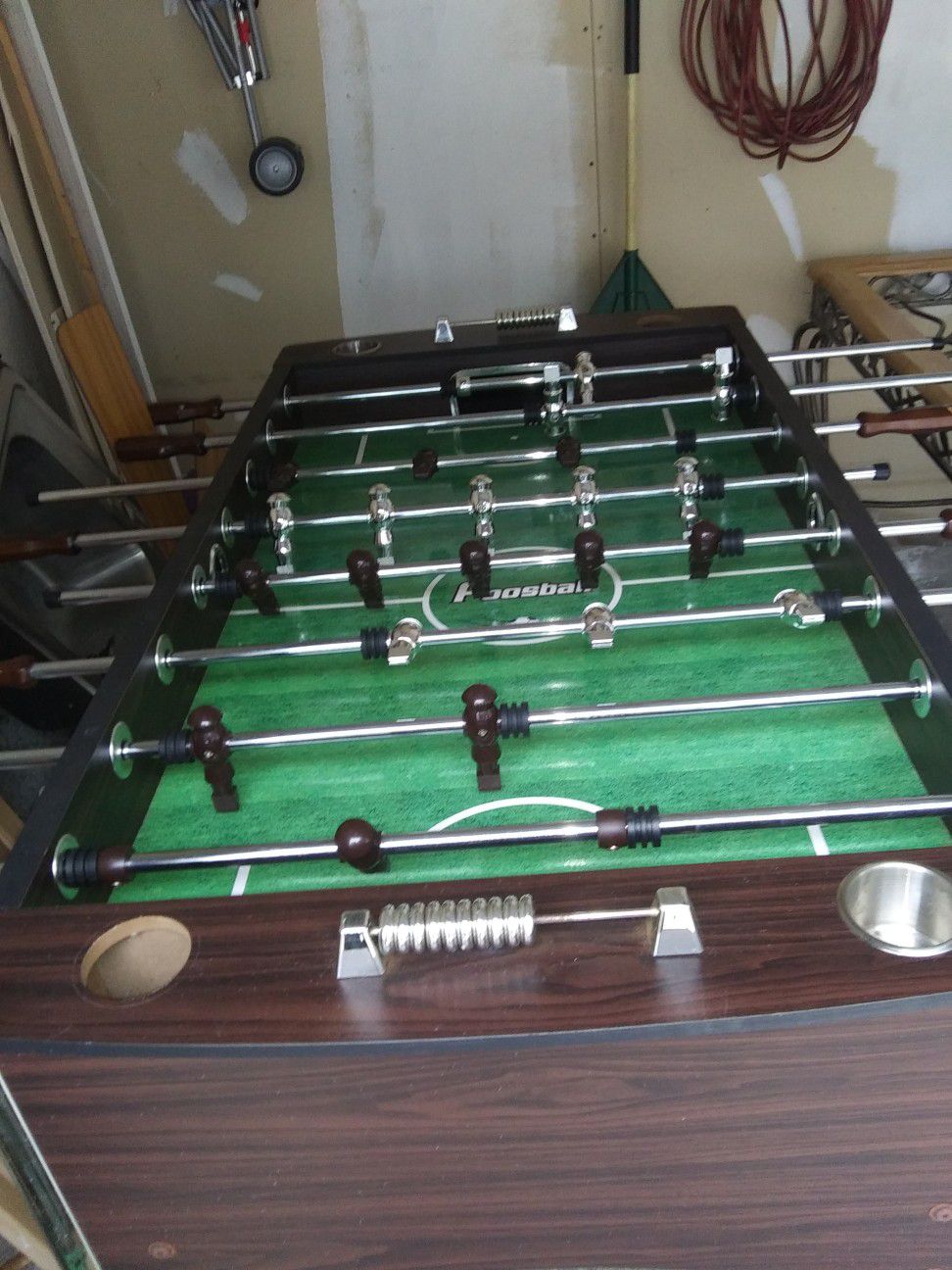 Foos ball table in good condition