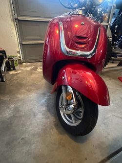 Heritage Lance vintage moped 2013