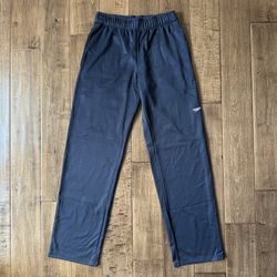 Speedo Warm Up Black Pants