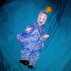 Antique Porcelain Clown