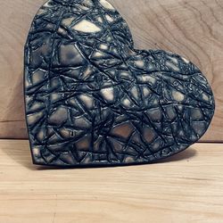 Handmade Ceramic Bubble Heart