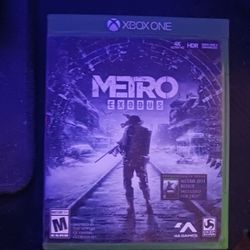 Metro Exodus Xbox One