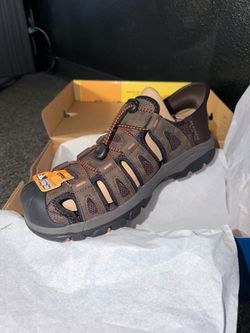 Skechers Men's USA Tresmen - Norvick Enclosed Slip-Ins Fisherman Sandal