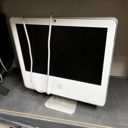 iMac 17 Inch (white) 