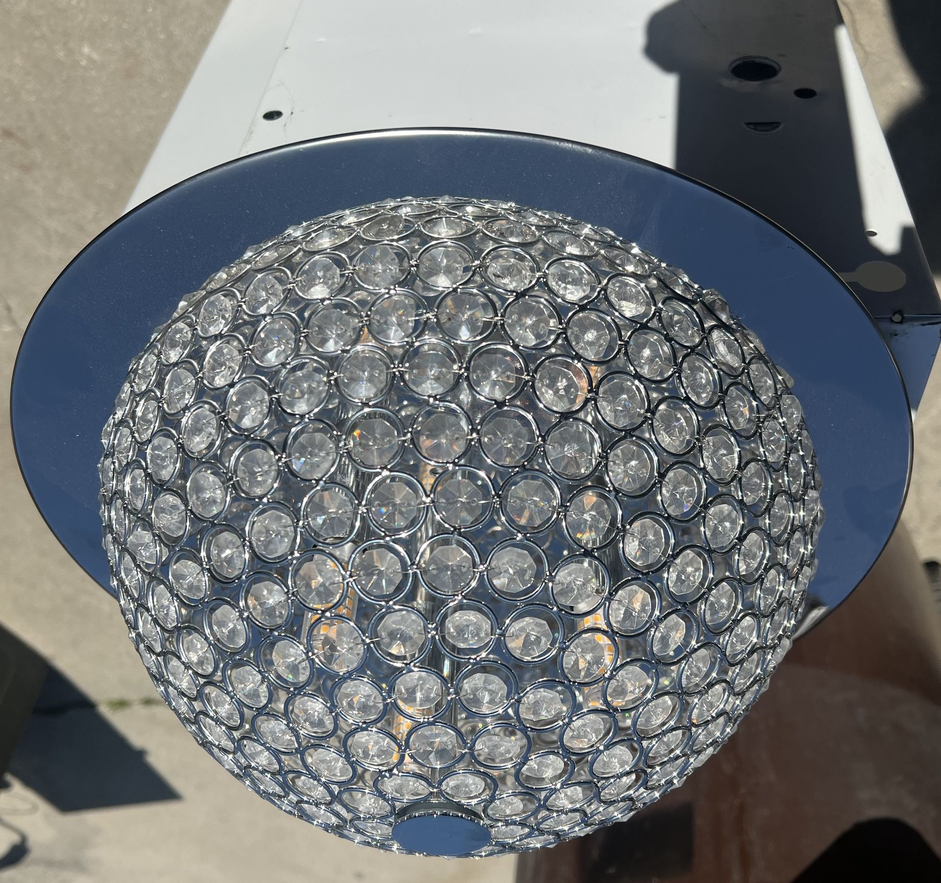 Cristal Ceiling Flush Light 