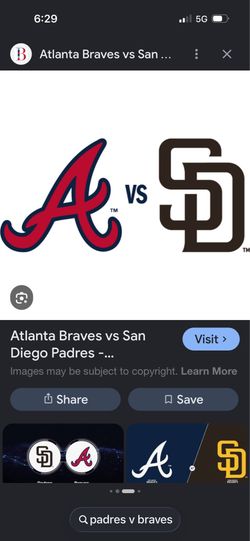 Padres tickets